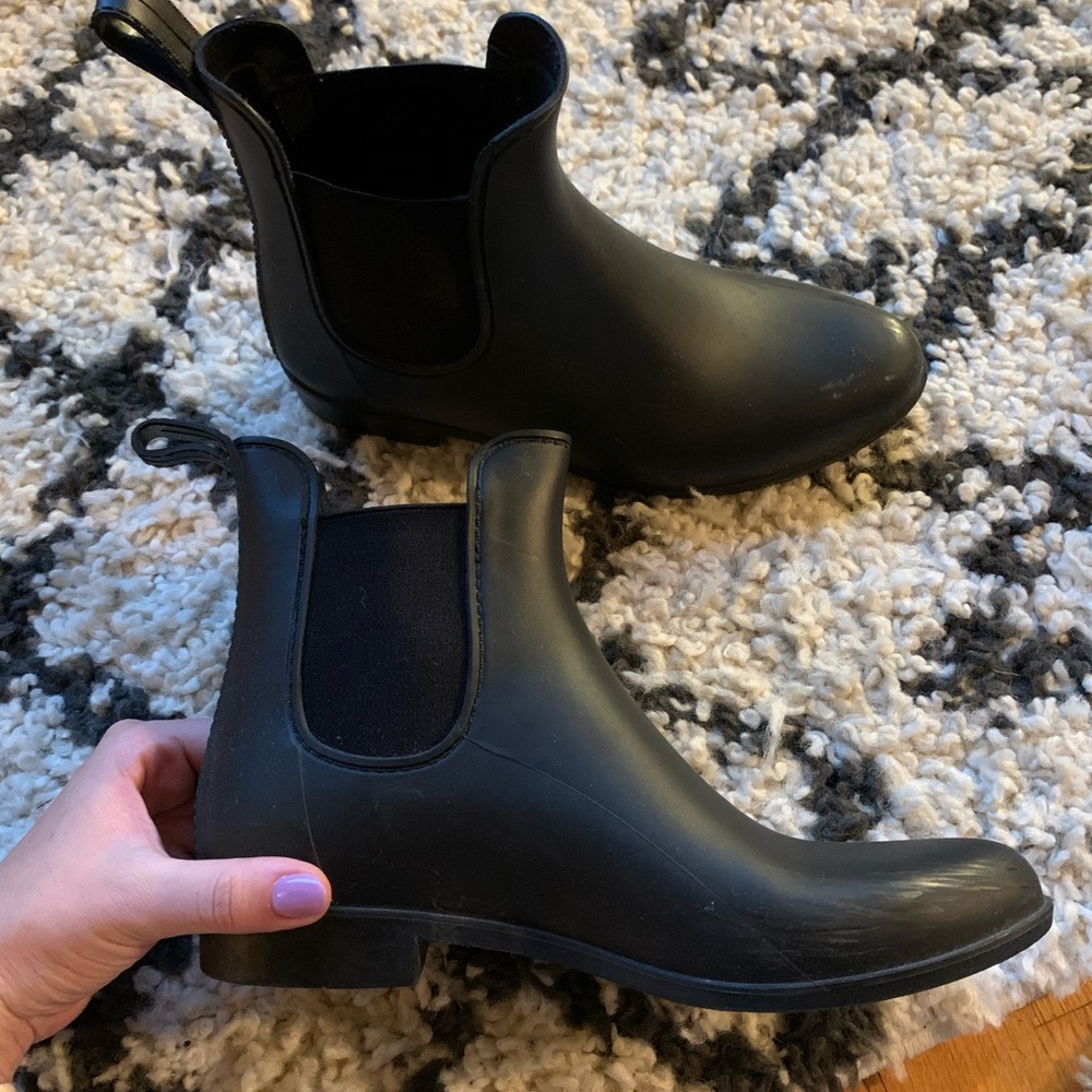 J. Crew Rain Boots